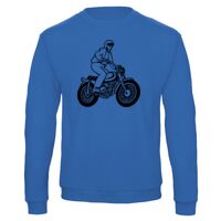 Sweat-shirt de qualité, 50% coton 50% polyster, de marque B&C Collection Vignette