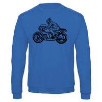 Sweat-shirt de qualité, 50% coton 50% polyster, de marque B&C Collection Vignette