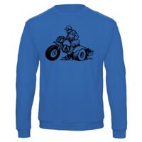 Sweat-shirt de qualité, 50% coton 50% polyster, de marque B&C Collection Vignette