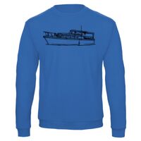 Sweat-shirt de qualité, 50% coton 50% polyster, de marque B&C Collection Vignette