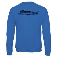 Sweat-shirt de qualité, 50% coton 50% polyster, de marque B&C Collection Vignette