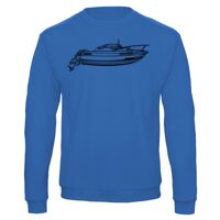 Sweat-shirt de qualité, 50% coton 50% polyster, de marque B&C Collection Vignette