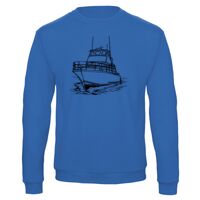 Sweat-shirt de qualité, 50% coton 50% polyster, de marque B&C Collection Vignette