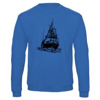 Sweat-shirt de qualité, 50% coton 50% polyster, de marque B&C Collection Vignette