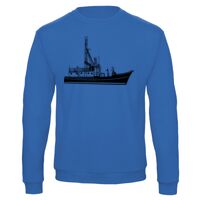 Sweat-shirt de qualité, 50% coton 50% polyster, de marque B&C Collection Vignette