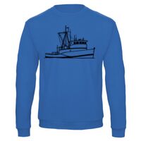 Sweat-shirt de qualité, 50% coton 50% polyster, de marque B&C Collection Vignette