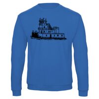 Sweat-shirt de qualité, 50% coton 50% polyster, de marque B&C Collection Vignette