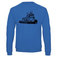 Sweat-shirt de qualité, 50% coton 50% polyster, de marque B&C Collection Vignette