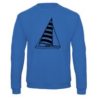 Sweat-shirt de qualité, 50% coton 50% polyster, de marque B&C Collection Vignette