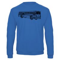 Sweat-shirt de qualité, 50% coton 50% polyster, de marque B&C Collection Vignette