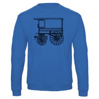 Sweat-shirt de qualité, 50% coton 50% polyster, de marque B&C Collection Vignette