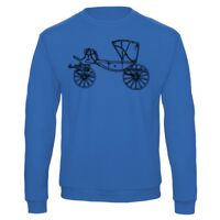 Sweat-shirt de qualité, 50% coton 50% polyster, de marque B&C Collection Vignette