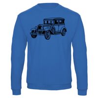 Sweat-shirt de qualité, 50% coton 50% polyster, de marque B&C Collection Vignette