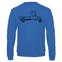 Sweat-shirt de qualité, 50% coton 50% polyster, de marque B&C Collection Vignette