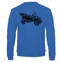 Sweat-shirt de qualité, 50% coton 50% polyster, de marque B&C Collection Vignette