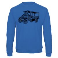 Sweat-shirt de qualité, 50% coton 50% polyster, de marque B&C Collection Vignette