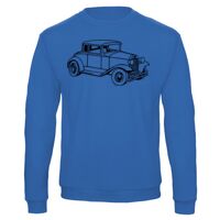 Sweat-shirt de qualité, 50% coton 50% polyster, de marque B&C Collection Vignette