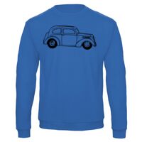 Sweat-shirt de qualité, 50% coton 50% polyster, de marque B&C Collection Vignette