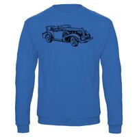 Sweat-shirt de qualité, 50% coton 50% polyster, de marque B&C Collection Vignette