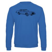 Sweat-shirt de qualité, 50% coton 50% polyster, de marque B&C Collection Vignette