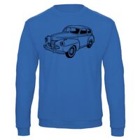 Sweat-shirt de qualité, 50% coton 50% polyster, de marque B&C Collection Vignette