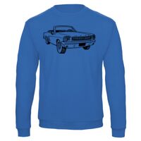 Sweat-shirt de qualité, 50% coton 50% polyster, de marque B&C Collection Vignette