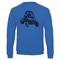 Sweat-shirt de qualité, 50% coton 50% polyster, de marque B&C Collection Vignette