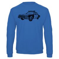 Sweat-shirt de qualité, 50% coton 50% polyster, de marque B&C Collection Vignette