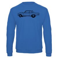 Sweat-shirt de qualité, 50% coton 50% polyster, de marque B&C Collection Vignette