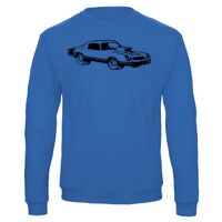 Sweat-shirt de qualité, 50% coton 50% polyster, de marque B&C Collection Vignette