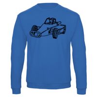 Sweat-shirt de qualité, 50% coton 50% polyster, de marque B&C Collection Vignette