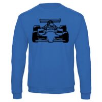 Sweat-shirt de qualité, 50% coton 50% polyster, de marque B&C Collection Vignette