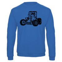 Sweat-shirt de qualité, 50% coton 50% polyster, de marque B&C Collection Vignette