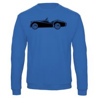 Sweat-shirt de qualité, 50% coton 50% polyster, de marque B&C Collection Vignette