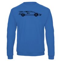 Sweat-shirt de qualité, 50% coton 50% polyster, de marque B&C Collection Vignette