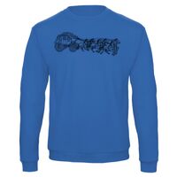 Sweat-shirt de qualité, 50% coton 50% polyster, de marque B&C Collection Vignette