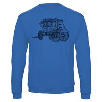 Sweat-shirt de qualité, 50% coton 50% polyster, de marque B&C Collection Vignette