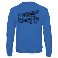 Sweat-shirt de qualité, 50% coton 50% polyster, de marque B&C Collection Vignette