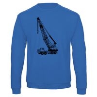 Sweat-shirt de qualité, 50% coton 50% polyster, de marque B&C Collection Vignette