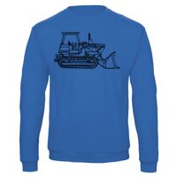 Sweat-shirt de qualité, 50% coton 50% polyster, de marque B&C Collection Vignette