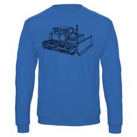 Sweat-shirt de qualité, 50% coton 50% polyster, de marque B&C Collection Vignette