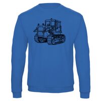 Sweat-shirt de qualité, 50% coton 50% polyster, de marque B&C Collection Vignette