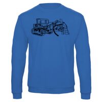 Sweat-shirt de qualité, 50% coton 50% polyster, de marque B&C Collection Vignette