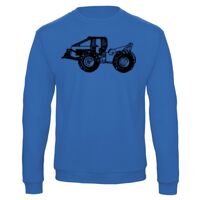 Sweat-shirt de qualité, 50% coton 50% polyster, de marque B&C Collection Vignette