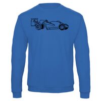 Sweat-shirt de qualité, 50% coton 50% polyster, de marque B&C Collection Vignette