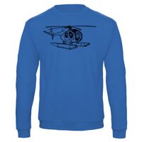 Sweat-shirt de qualité, 50% coton 50% polyster, de marque B&C Collection Vignette