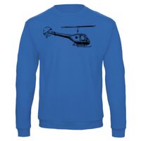 Sweat-shirt de qualité, 50% coton 50% polyster, de marque B&C Collection Vignette