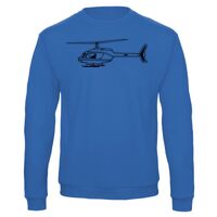 Sweat-shirt de qualité, 50% coton 50% polyster, de marque B&C Collection Vignette