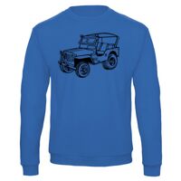 Sweat-shirt de qualité, 50% coton 50% polyster, de marque B&C Collection Vignette