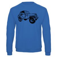 Sweat-shirt de qualité, 50% coton 50% polyster, de marque B&C Collection Vignette